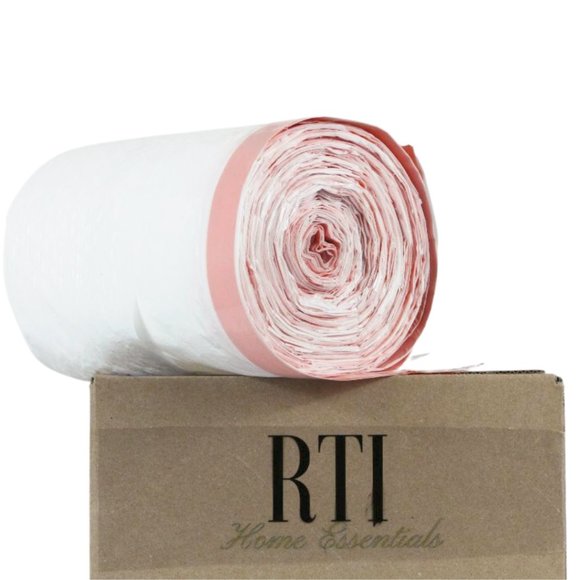 RTI Home Essentials Tall Kitchen Drawstring Trash Bags 13 gallon 100 ct - Picture 3 of 3
